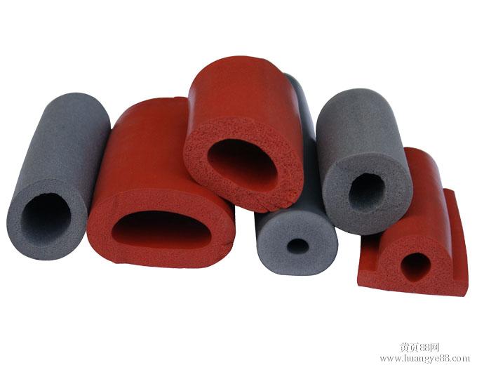 硅膠發(fā)泡管 顏色規(guī)格齊全，非標(biāo)定制